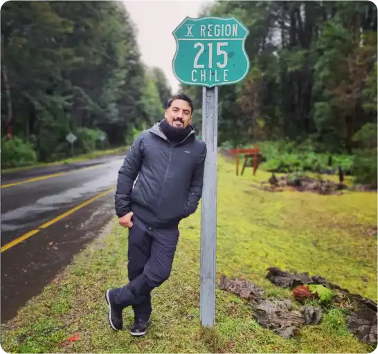 Nicolas Gonzalvez in Chile